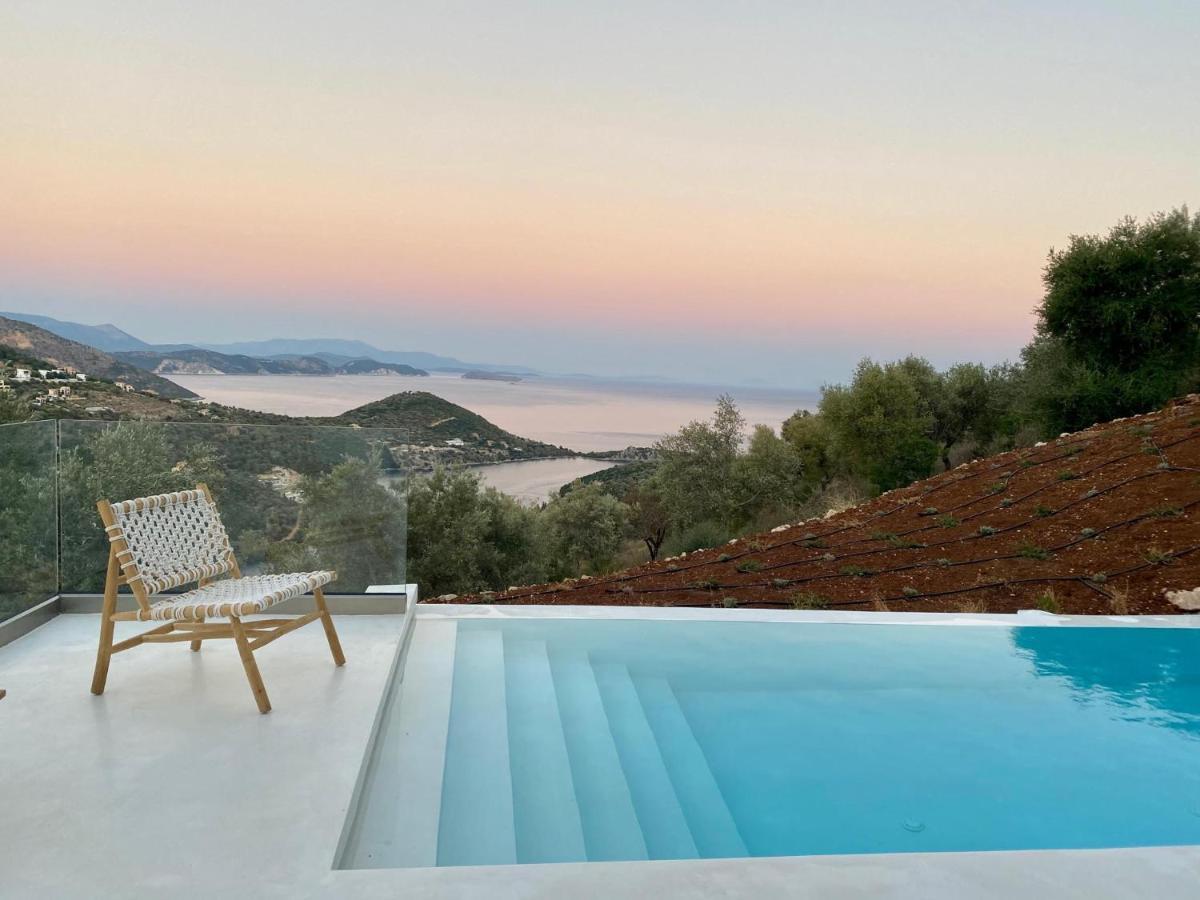 The Bower Sivota Bay Villa Dış mekan fotoğraf